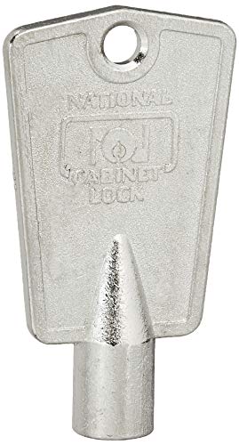 Refrigerator Freezer Door Key Pentagon Shape New OEM Whirlpool, Kenmore, Amana, Sears