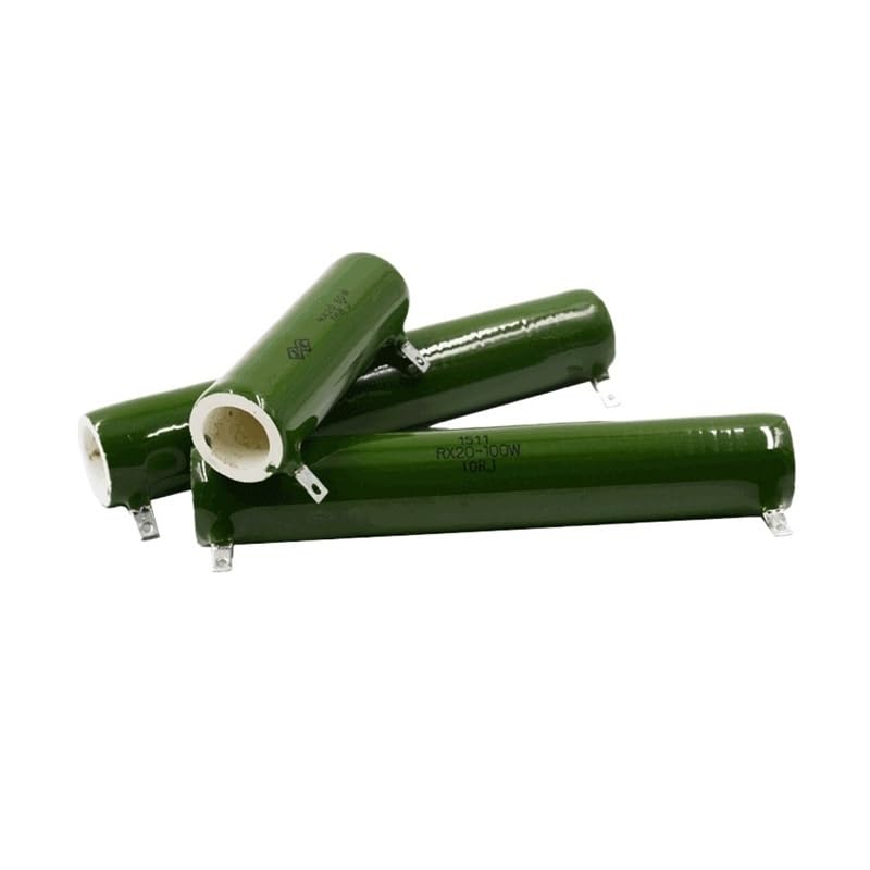 IPUDIS Resistencia de Esmalte vítreo 200 W y 5R, cerámica, bobinado Alambre, Resistencia esmaltada
