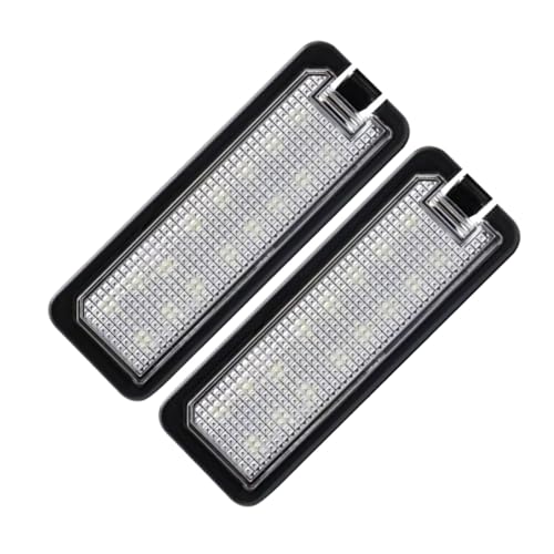 Luz de matrícula LED para VW Bora y Variant 1K5 con sistema CANbus anti error