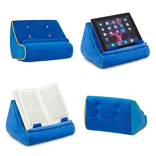 FABSELLER Supporto per Tablet Cuscino per Libri Divano Cuscino Supporto per Tablet orbido ulti