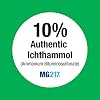 MG217 10% Ichthammol Drawing Salve, Remove splinters, slivers, stingers, Thorns and Treat Minor Skin irritations - Made in The USA - 1 oz Tube