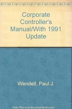 Hardcover Corporate Controller's Manual Book