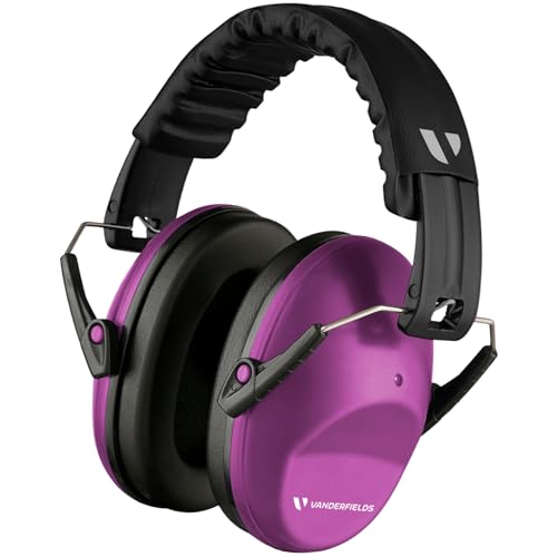Vanderfields Kids Ear Defenders Children – 26dB SNR Noise Cancelling Headphones for Kids Age 3-16...