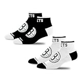 For Bare Feet NBA BROOKLYN NETS Front and Center 2 Pack Team Colors Large