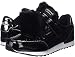 Conguitos Deportivo Charol con Pompones, Zapatos de Cordones Derby para Niñas, Negro...