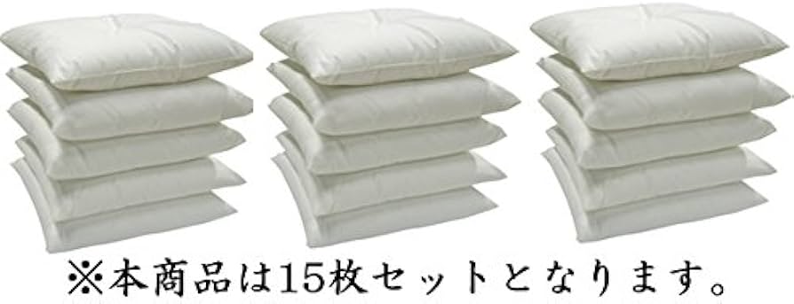 業務用座布団20枚使用期間短 Amazon.co.jp: 業務用座布団 中材 お得な15枚セット 八端判