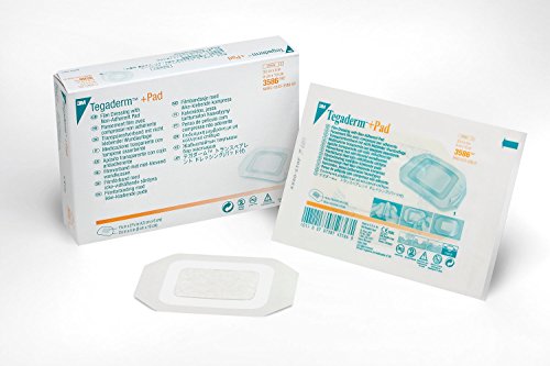 3m 3586 Tegaderm Bendage e Pad, 9cm x 10 cm