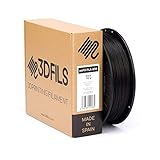 3DFILS - Filamento PLA para impresión 3D esFil PLA INGEO 3D850: 1.75 mm, 750 g, Negro