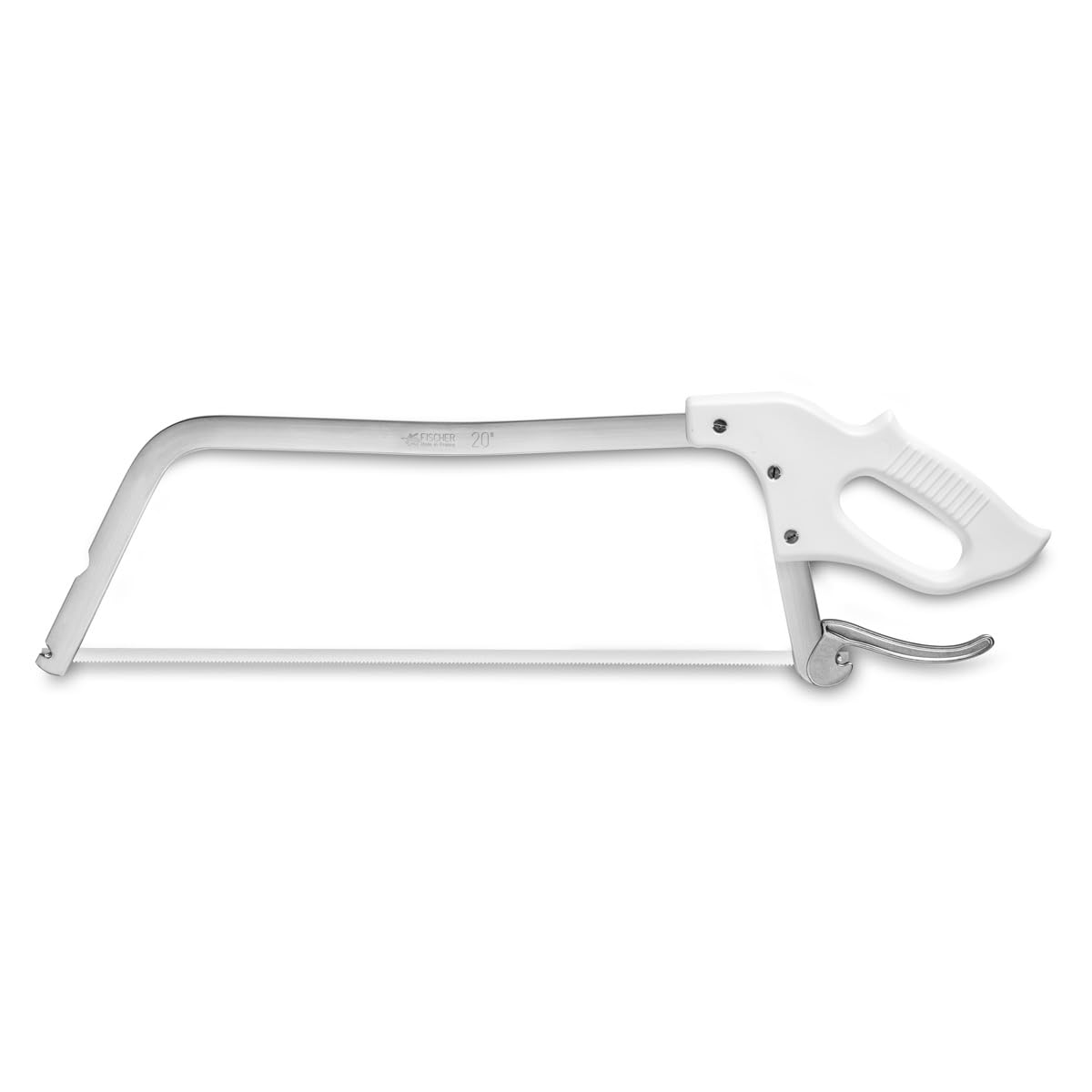 Scie américaine avec lame inox 50 cm pour la découpe de viande