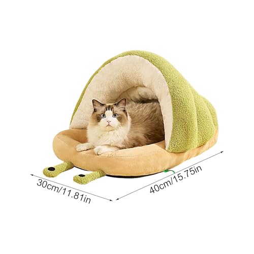Lit en forme d'escargot pour chat et maison d'intérieur - 3