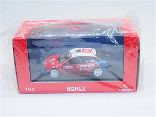 絶版 シトロエン クサラ 2005WRCモンテ 優勝 ローブ Citron Xsara 2005