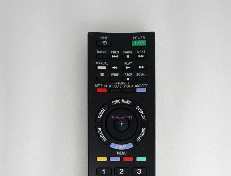 Replacement Remote Control Replace for TV/Audio/Projector for Sony KDL-40EX723 KDL-46EX723 KDL-46NX720 KDL-55EX723 LED TV