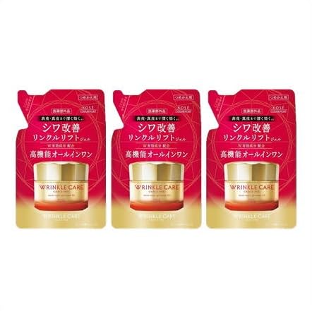 Amazon.co.jp: [3個セット] グレイス ワン リンクルケア モイスト