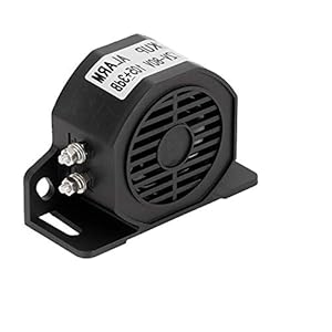 EVTSCAN Omkeren Hoorn, 110db Super Luid Auto Vrachtwagen Omkeren Tone Hoorn BIBI Zoemer Alarm Sirene Luidspreker 12V 15W