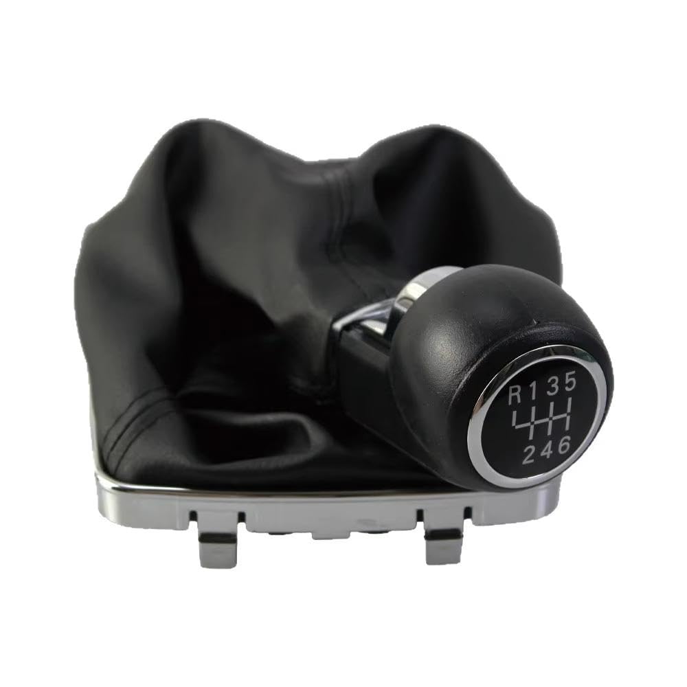 Ydxherta One Color Auto Accessory 6/5 Speed Gear Shift Knob For Opel Astra Iii H 1.6 2004-2010