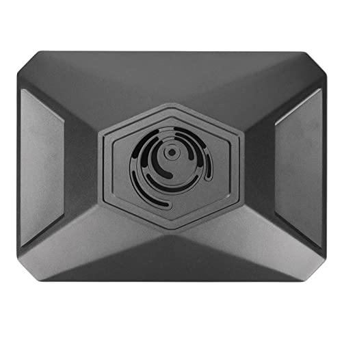 Estuche de Placa de Desarrollo para Carcasa Protectora de Aluminio Profesional con Placa GPIO A Estuche de Placa de Desarrollo Gris para Carcasa de Placa de Desarrollo de
