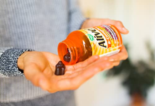 Nature’s Way Alive! B-Complex Gummies, Cellular Energy Support*, 8 B-Vitamins, Vegetarian, Mango Flavored, 60 Gummies #TOP5