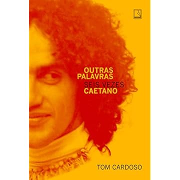 Capa do livro Outras palavras: Seis vezes Caetano