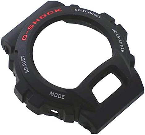 Casio 74288994 Genuine Factory Casio Replacement Black Rubber Bezel fits DW-6600 DW-6600C DW-6900 DW-6900BD