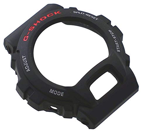 Casio 74288994 Genuine Factory Casio Replacement Black Rubber Bezel fits DW-6600 DW-6600C DW-6900 DW-6900BD