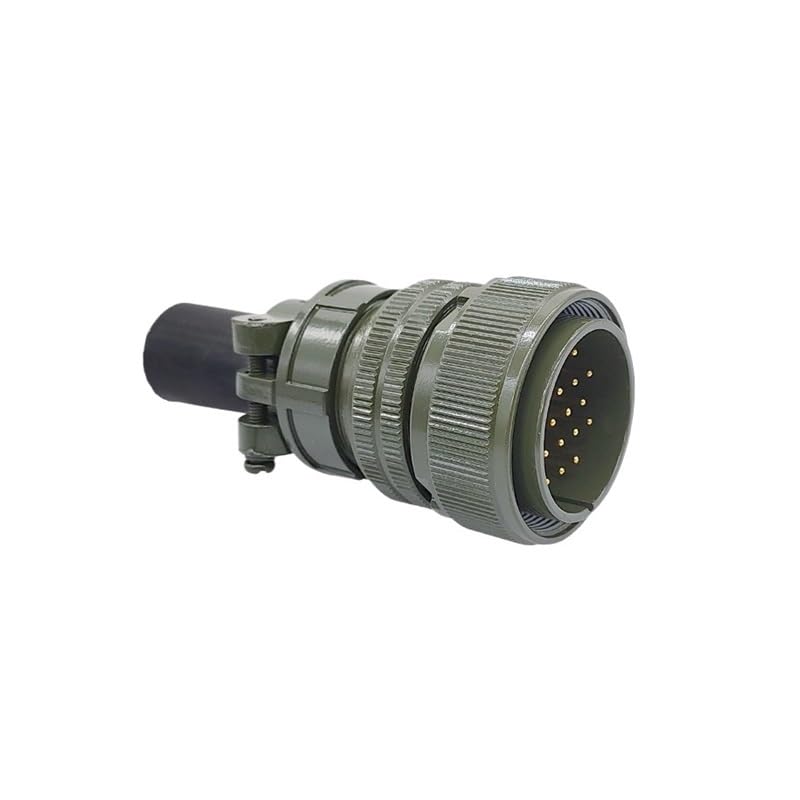 Connecteur circulaire MS3102 5015 résistant aux vibrations fiche mâle femelle MIL STD 28-16