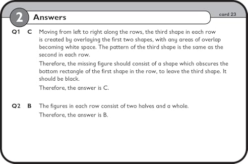 11+ Non-Verbal Reasoning Flashcards (Letts 11+ Success) - Image 7