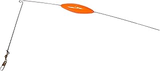 Bullet Weights LBBP3-6 Painted Bottom Bouncers (6-Pack), Orange, 3-Ounce