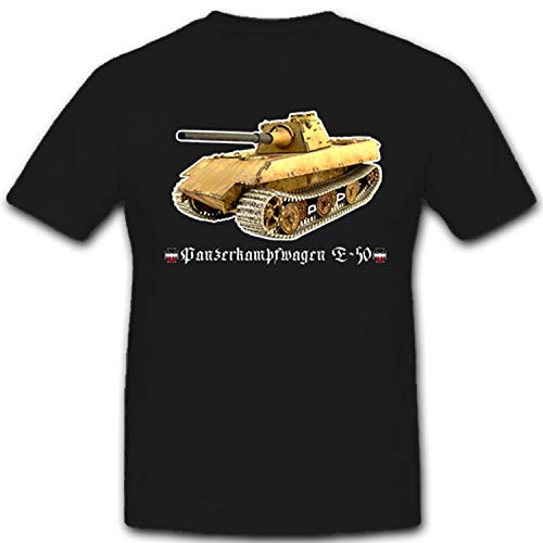 T-shirt Char E50 Prototype Copytec : le vêtement pour passionnés de blindés