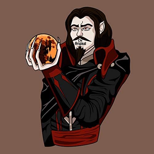 Amazon Com The Original Text Face Monster Vampire King Family Game Anime Parody Vinyl Sticker The Original