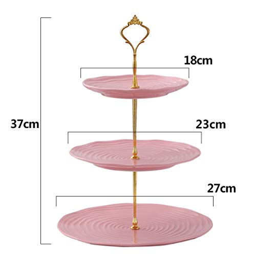Plaque Candy rose pour organiser vos tables basses et buffets de desserts - 3