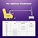 JVC Fernseher 43 Zoll Smart TV Powered by TiVo Full HD Fernseher, HDR TV mit Triple-Tuner, LED TV LT-43VF7555