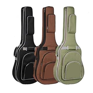 KCCCC Sac de gigogne Acoustique Sac de Guitare 41 Pouces Sac à Guitare étanche à l’épaule d’épaule et à l’épaule de… - Les Beatles, Paul McCartney, John Lennon, RIngo Starr, George Harrison