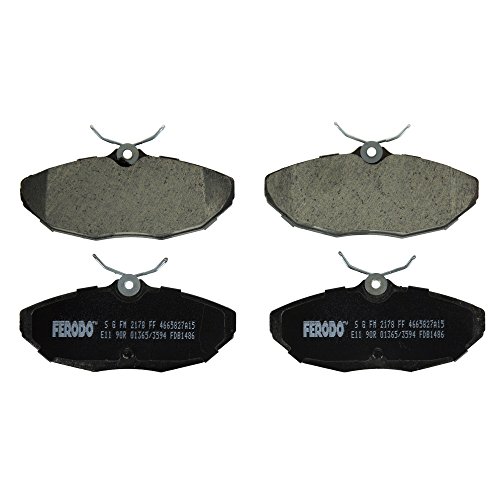 Ferodo Fdb1486 - Premier Kit Pastiglie Freno, Freno A Disco - (Confezione 4 Pezzi)