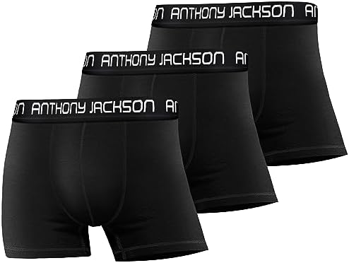 Anthony Jackson Likralı 3'lü Kutu Premium Erkek Boxer (FELIX, XXL) - Görsel 1