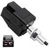 83370AA001 Brake Light Stop Lamp Switch Compatible with Subaru Baja Crosstrek Forester Impreza Legacy Outback STI SVX Tribeca WRX 83370AA000, 83311FJ001, 1S7974,SLS-186
