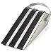 Stainless Steel Designer Door Wedge with Non-Skid Rubber Threads and Metal Handle - Easily Wedges Door Gaps up to 1.2 Inches