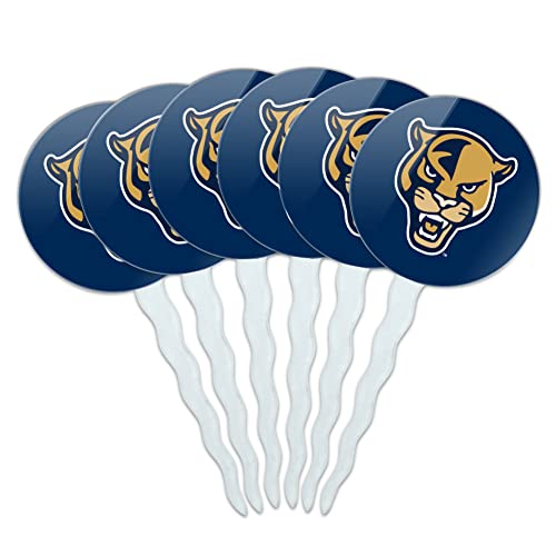 Florida International Secondary Cupcake Picks Toppers Decoration Set of 6