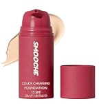 Smooche Color Changing Foundation,2026 Korean Makeup Luxe Colour Changing Foundation, Hydrating Smooche Foundation Korean Natural Finish for All Skin Tone