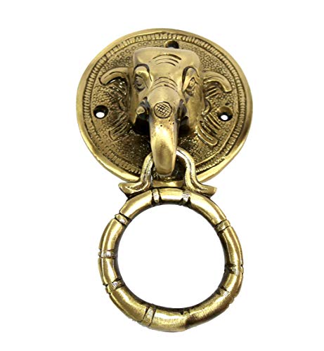 eSplanade Horse Rabbit Reindeer Elephant Brass Door Knockers