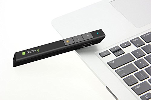 Ratón Techly Wireless Laser Pointer para evitar interrupciones en clases 4