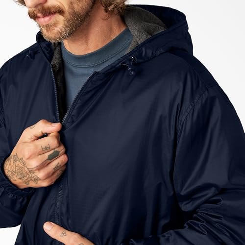 Image of Dickies Men's Fleece Lined Hooded Jacket