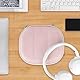 Geekria NOVA On-Ear-Kopfhörer-Hülle, kompatibel mit JBL Tune 510BT, Tune 660NC, Tune 560BT, Tune 500BT, Jr 310BT, Ersatz-Hartschalen-Reisetasche mit Kabelaufbewahrung (Pink)