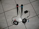 Original Sony Singstar Mikrofone im Doppelpack für PS2 / PS3 (bulk / Neuware)