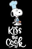  Kiss the cook: Funny Kiss the cook Is The Best Snoopy Recipe Journal Blank Recipe Book to Write in Your Own Recipes. Snoopy Family Cookbook Recipe Journal. Cooking Recipe Journal Gifts Idea.