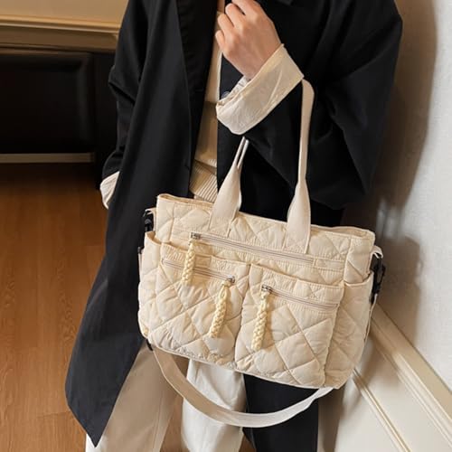 Sac à main matelassé pour femmes avec sangle réglable et poignée chic
