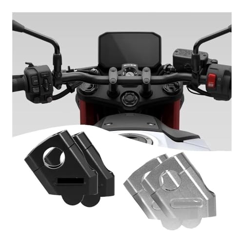 Abrazadera manillar motocicleta eleva y acerca la postura en CB 750 4