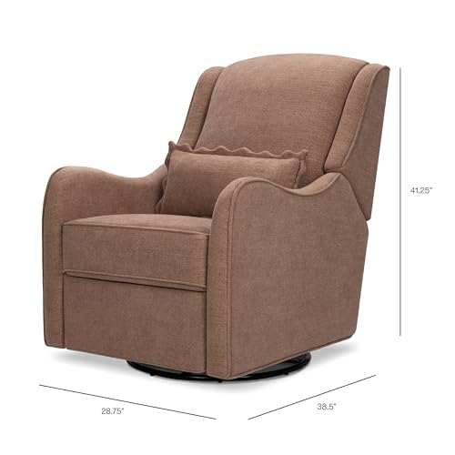 Sillón reclinable estructura madera color rosa miniatura 2