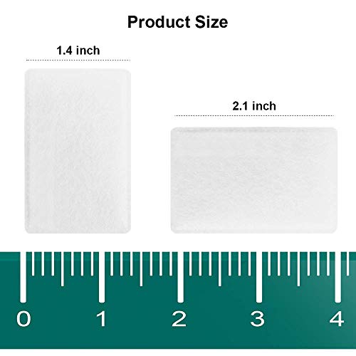 CPAP Filters (60 Pack - Two Year Supply) Disposable Hypoallergenic Filters for ResMed AirSense 10 - ResMed AirCurve 10 - ResMed S9 - AirStart Series CPAP Machines Replacement Filters Supplies