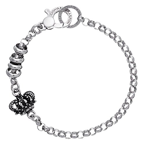 Raspini Bracciale Base Roulette Corona in Argento