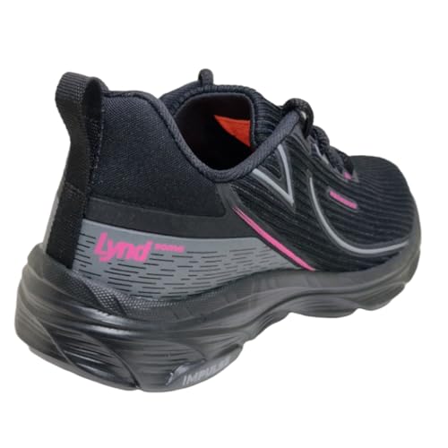 Tênis Infantil Menina Dia a Dia Escola Jogging Lynd 920